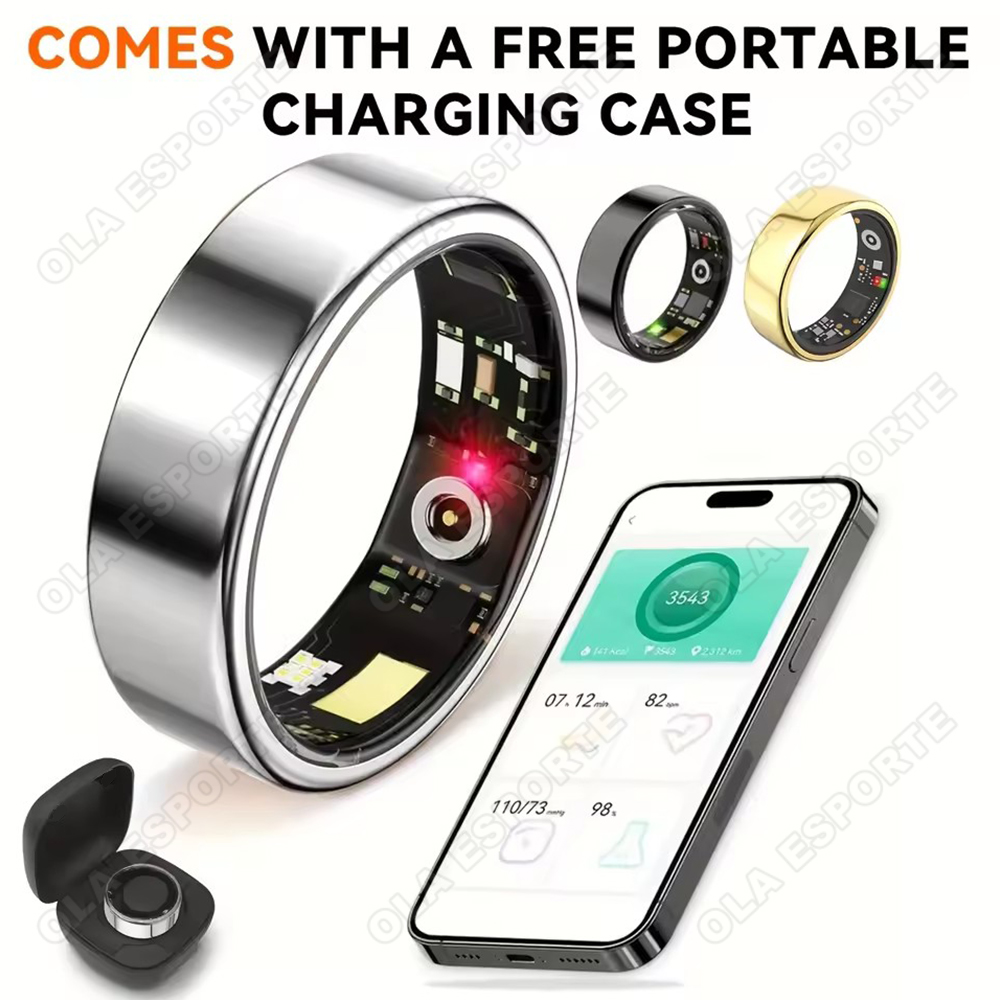Blood Pressure Monitor - 2026 neue Smart Ring Herzfrequenz Blutdruck