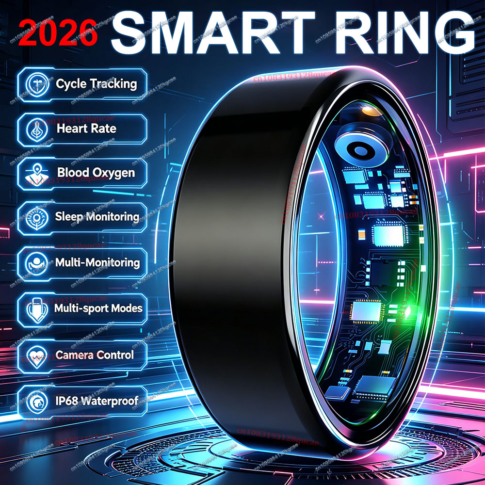 Blood Pressure Monitor - 2026 Neuer Smart Ring Herzfrequenz Blutdruck
