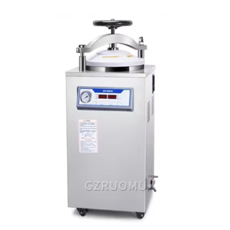 Medical Lab Equipment - 50L Labor-Hochdruck-Dampfsterilisator Automatisches Desinfektions- und Sterilisationsgerät