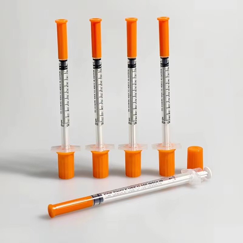 Medical Laboratory - 100er-Pack Einwegspritzen, professionelle Laborprobenahmespritzen, steril, medizinische