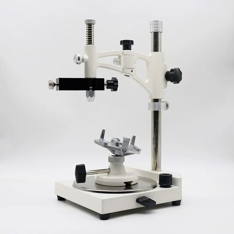 Medical Lab Observer - Quadratischer Dentalmodell-Prüftisch, Dental-Labor-Beobachtungstisch, Parallelmessgerät für Zahntechniker-Arbeit