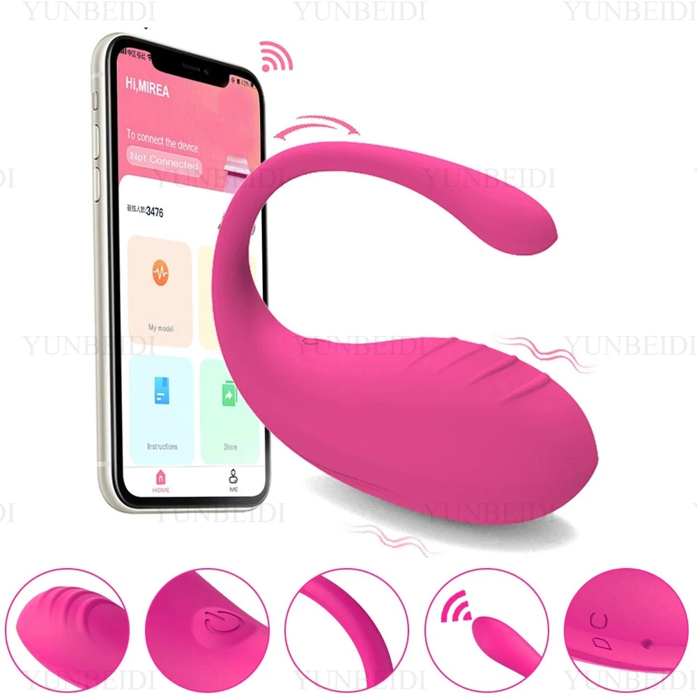 APP-Fernbedienung Ei-Vibrator, – Medical Laboratory Science Bewertung und Preis