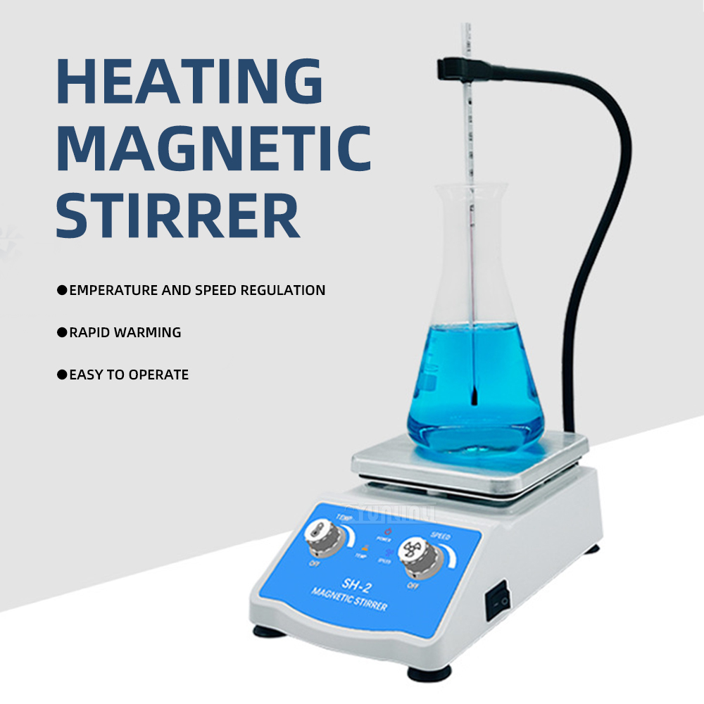 SH-2 Magnetrührer mit Heizfunk – Magnetic Stirrer Hotplate Bewertung und Preis
