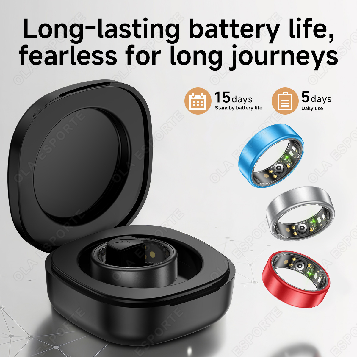 Neuer Smart-Ring mit Etui, Her – Blood Pressure Monitor Bewertung und Preis