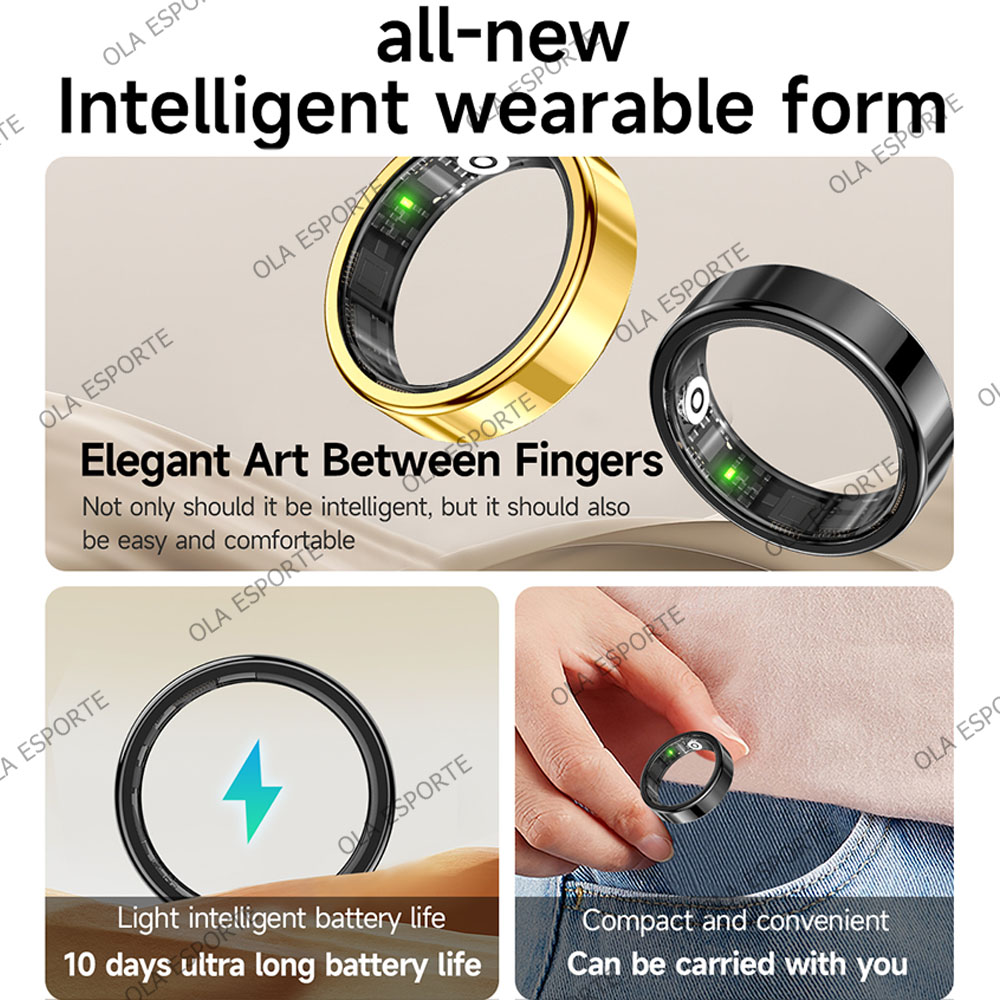 2026 neue Smart Ring Herzfrequ – Blood Pressure Monitor Bewertung und Preis