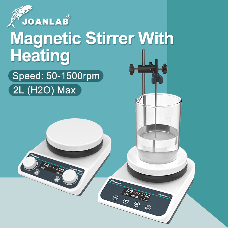 JOANLAB Magnetrührer mit Heizr – Magnetic Stirrer Hotplate Bewertung und Preis
