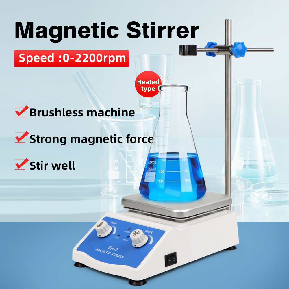 SH-2 Heizung Magnetrührer 2000 – Magnetic Stirrer Hotplate Bewertung und Preis