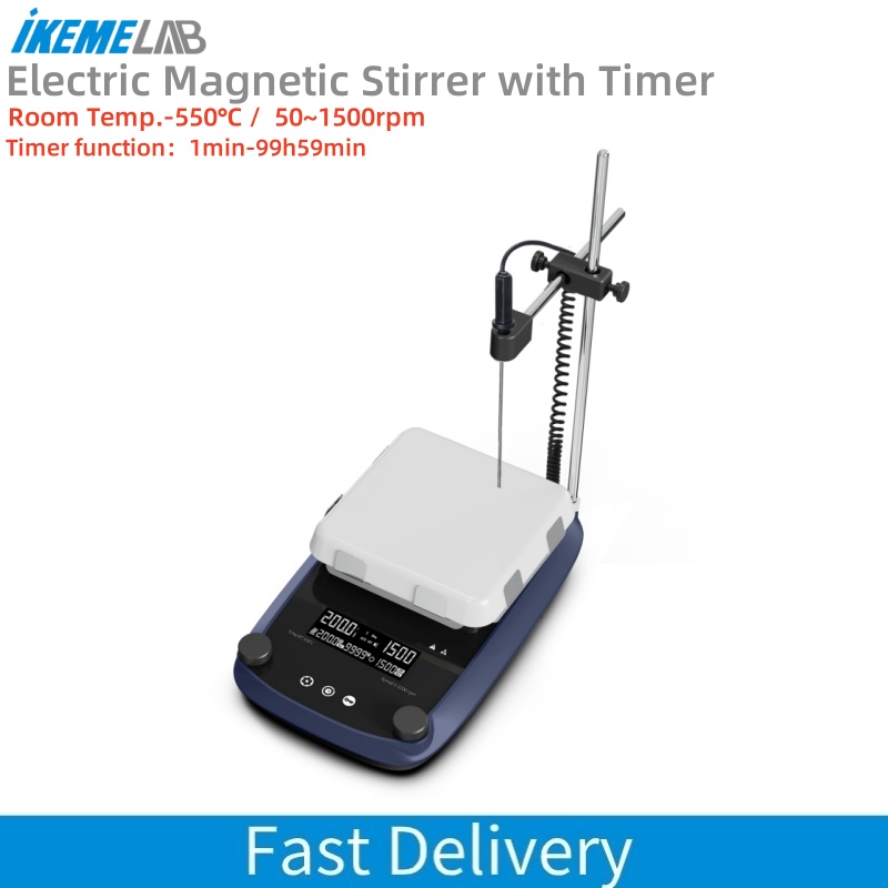 IKEME LCD-Digitalanzeige Magne – Magnetic Stirrer Hotplate Bewertung und Preis