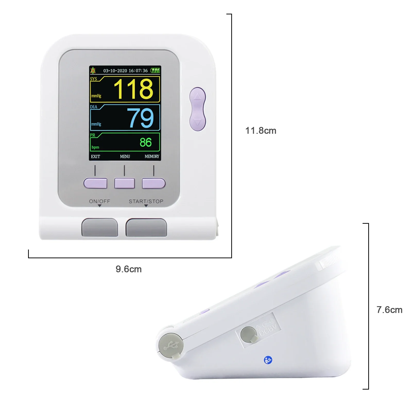 CONTEC08A-VET Veterinärmedizin – Blood Pressure Monitor Bewertung und Preis