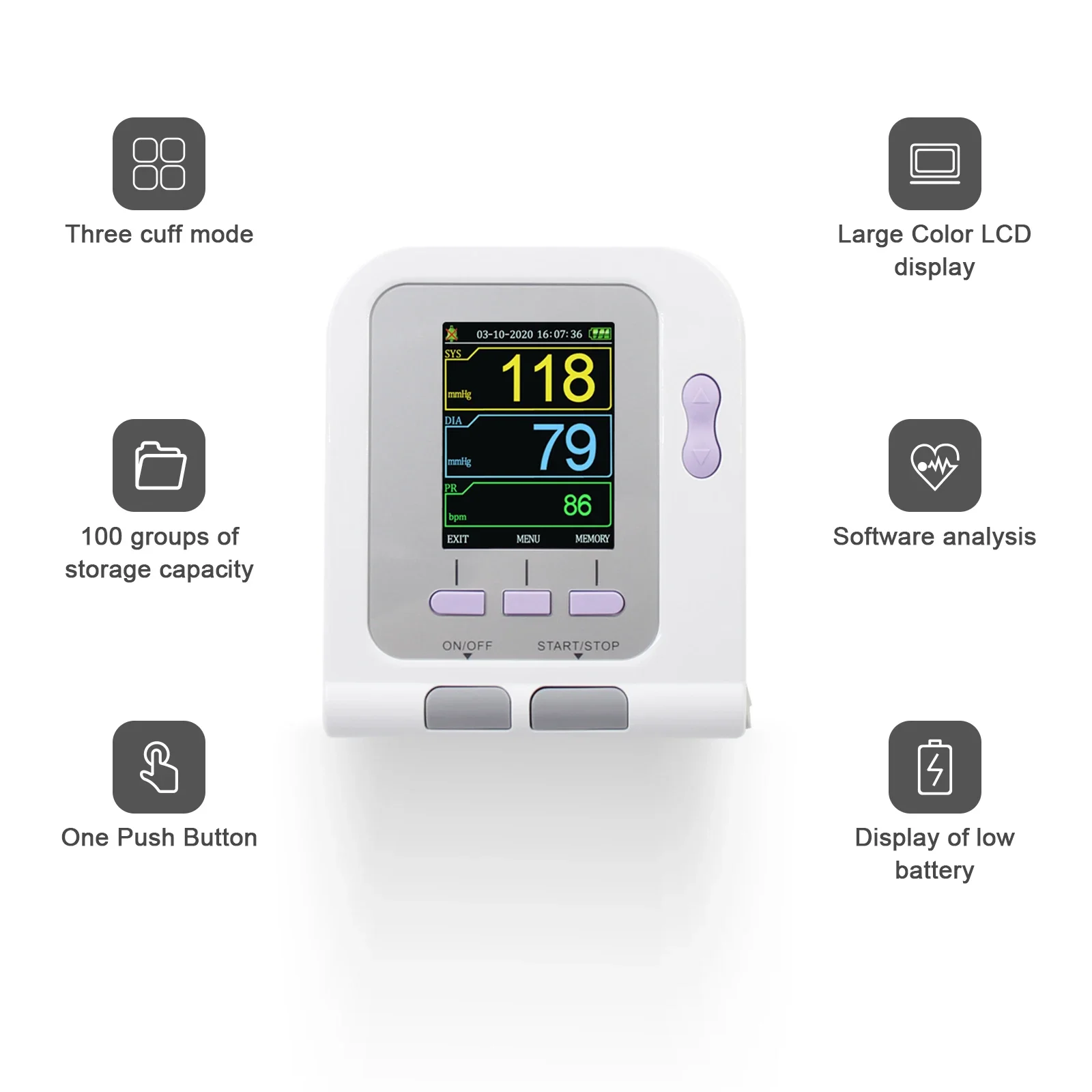 CONTEC08A-VET Veterinärmedizin – Blood Pressure Monitor Bewertung und Preis