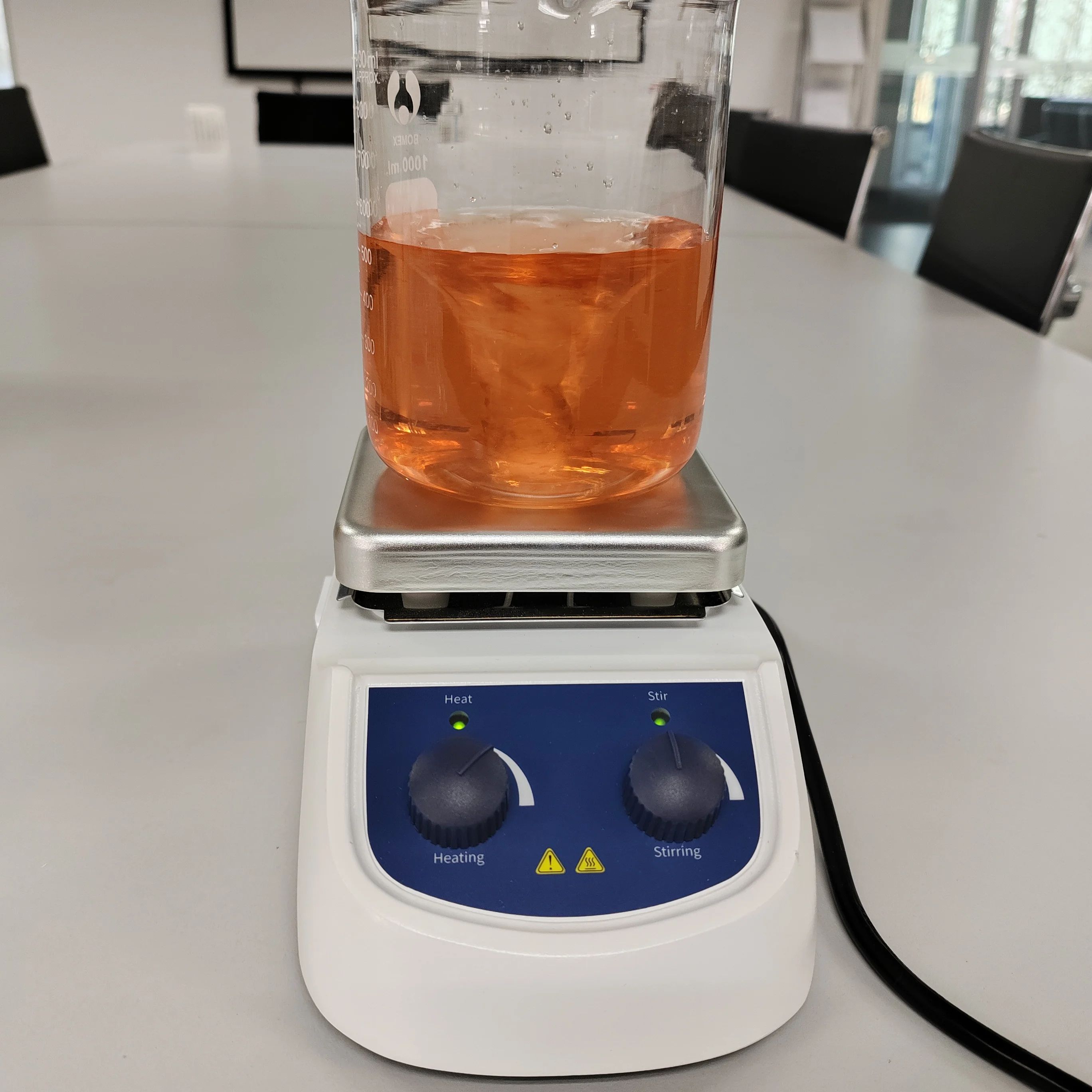 MS4-H380-E 5L Magnetrührer mit – Magnetic Stirrer Hotplate Bewertung und Preis