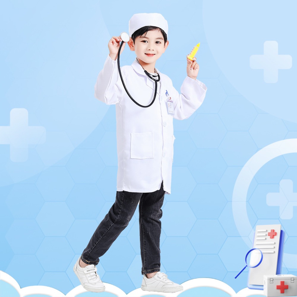 Rollenspiel-Kostümset für Kind – Medical Laboratory Bewertung und Preis