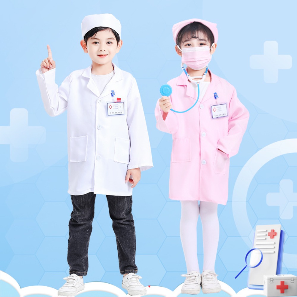 Rollenspiel-Kostümset für Kind – Medical Laboratory Bewertung und Preis