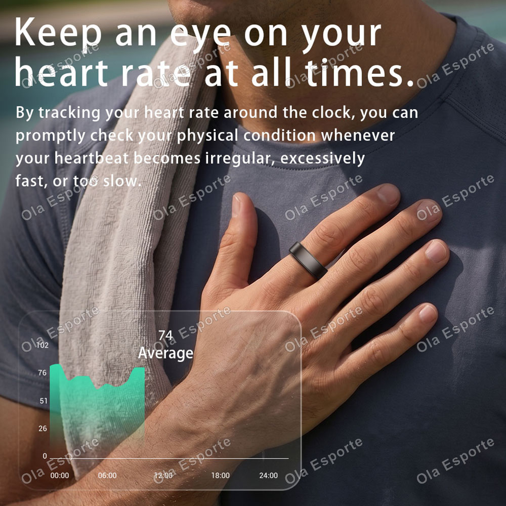 Ola Esporte Smart Ring für Män – Blood Pressure Monitor Bewertung und Preis