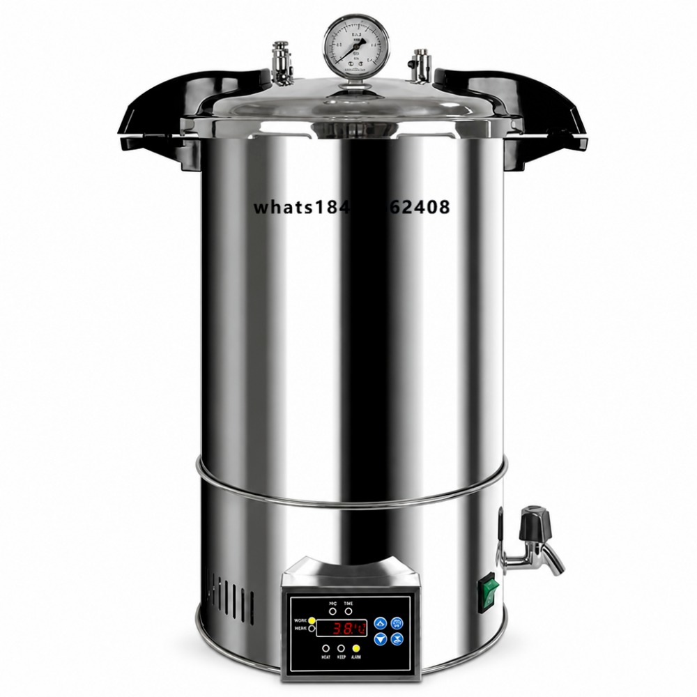 24L Digitaler Autoklav Dampfst – Medical Laboratory Bewertung und Preis