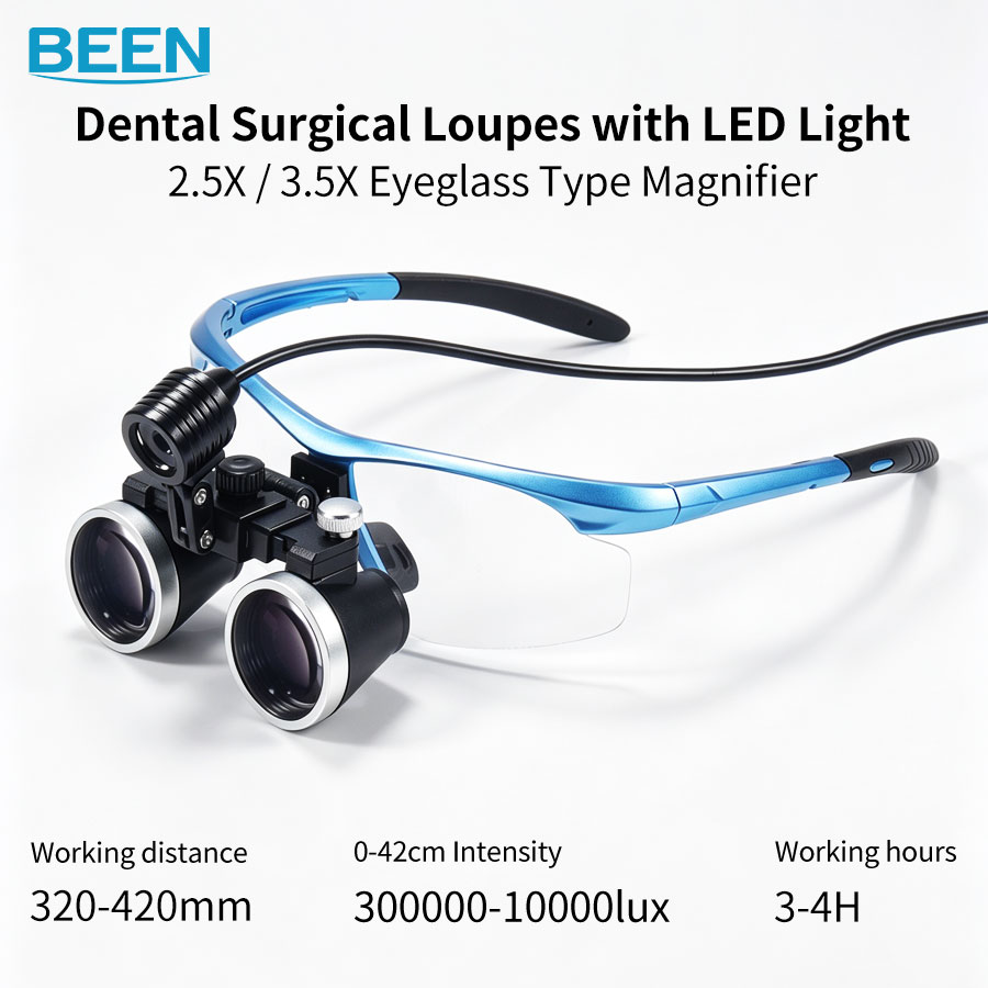 2,5x420mm Dental-Lupen Dental- – Medical Laboratory Bewertung und Preis