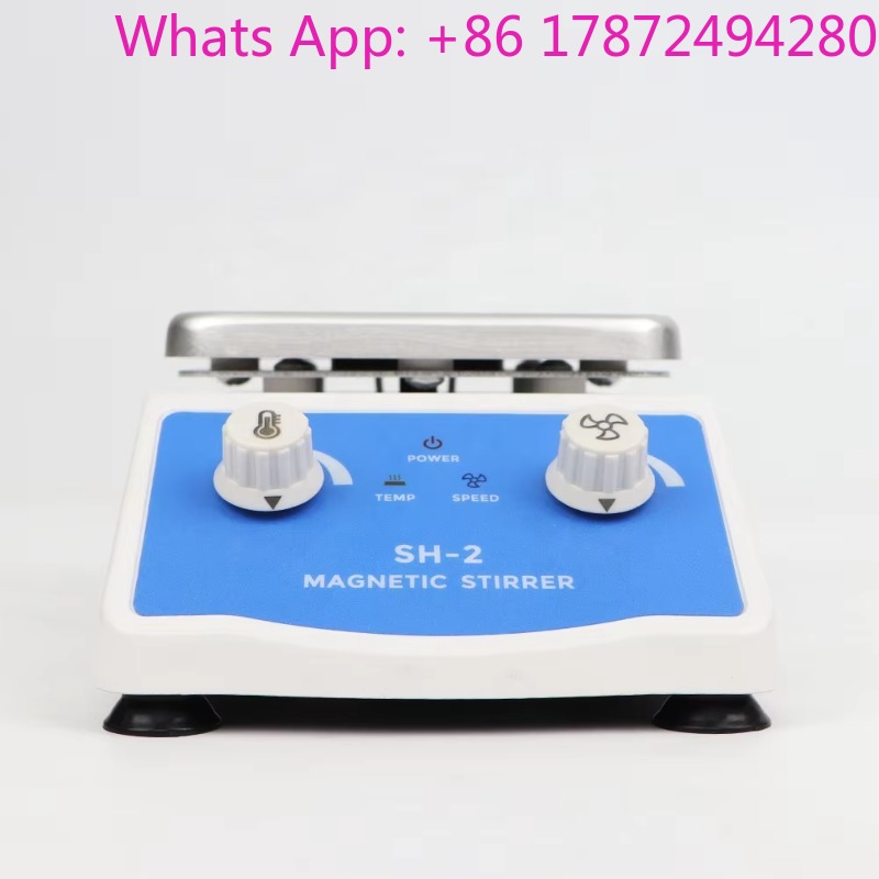 Professioneller Labormixer 2L  – Magnetic Stirrer Hotplate Bewertung und Preis